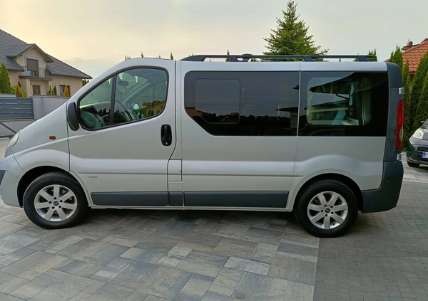 Opel Vivaro cena 38900 przebieg: 155364, rok produkcji 2009 z Jutrosin małe 436